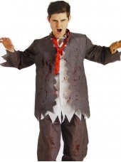 Zombie School Boy - Halloween Men Costumes